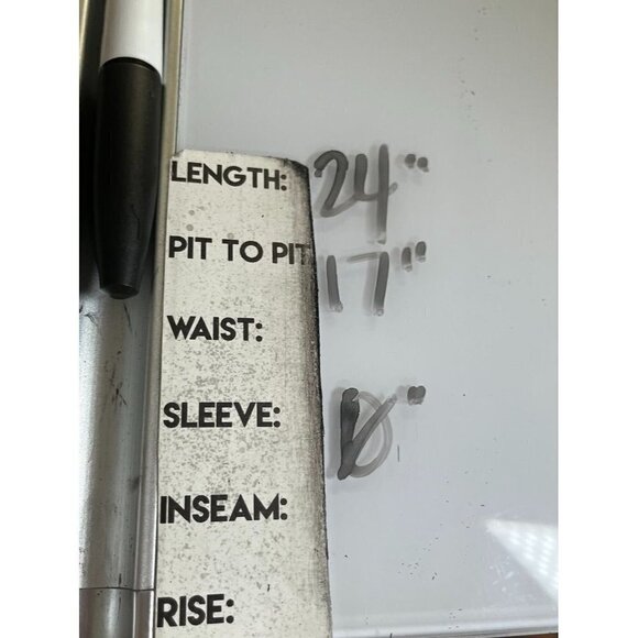 Torrid Top Women 14 Blue Tank White Striped Peplum Retro Boho Western Concert - Picture 9 of 11